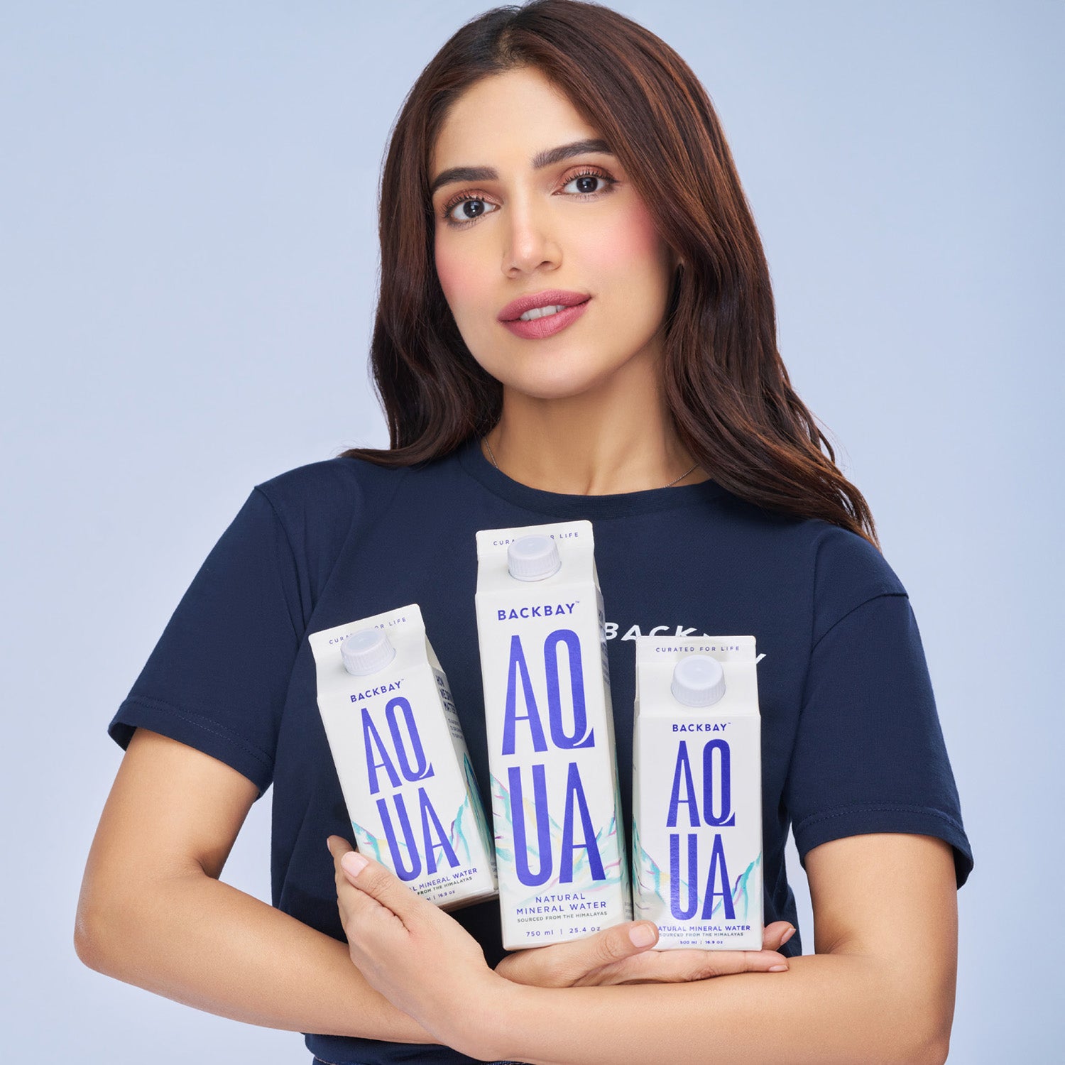 AQUA NATURAL MINERAL WATER - 500ML (Pack of 12)