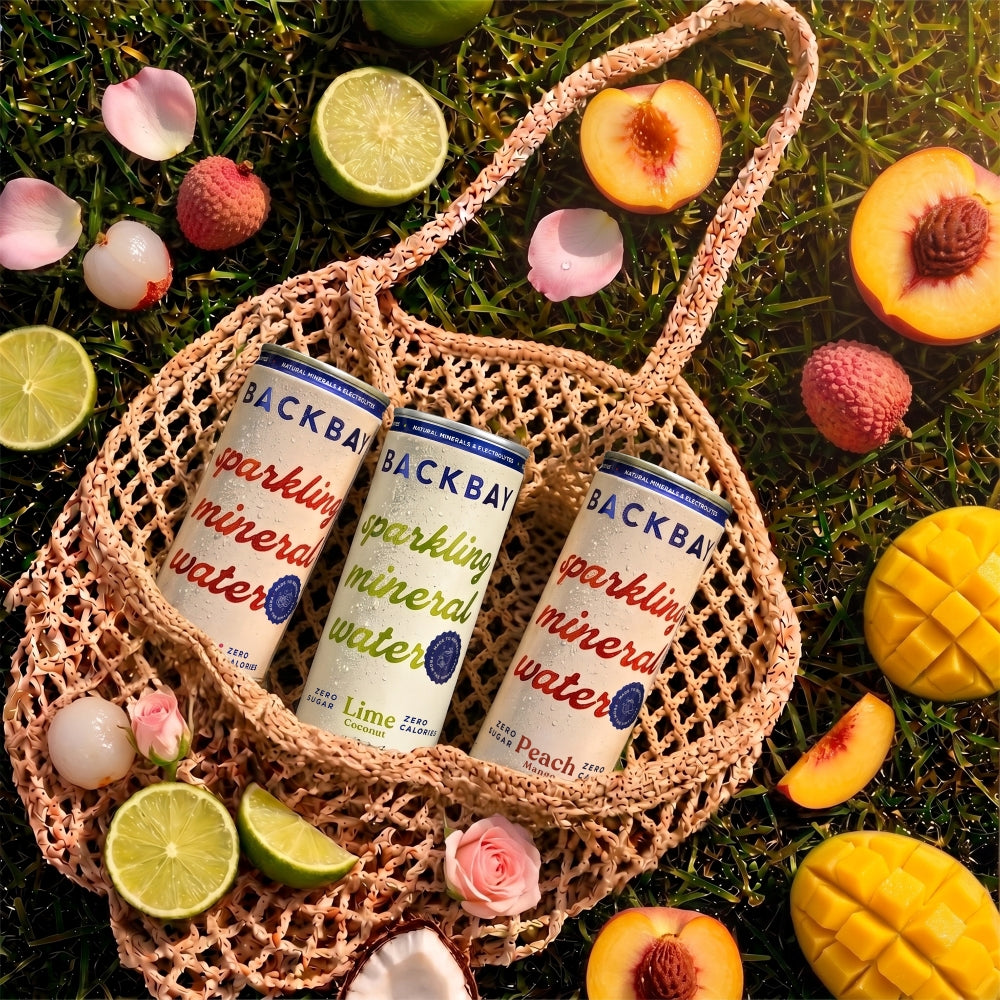 Sparkling Mineral Water Assorted Box - 250ml (Pack of 6 Units)