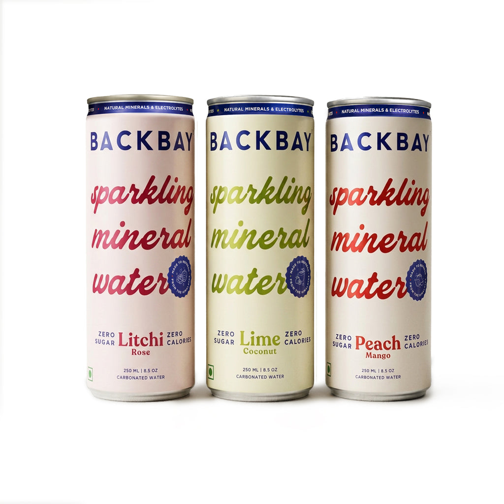 Sparkling Mineral Water Assorted Box - 250ml (Pack of 6 Units)