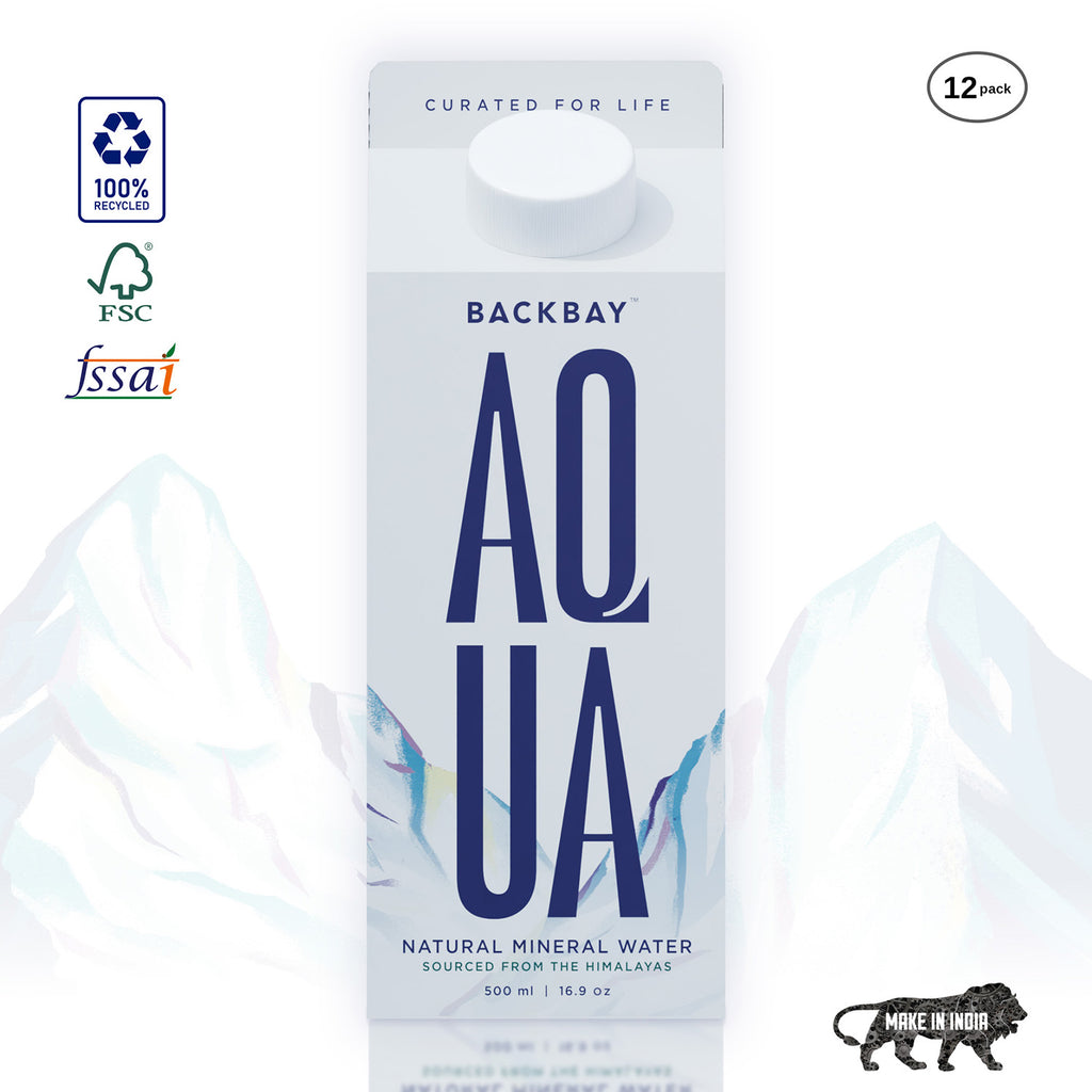 AQUA NATURAL MINERAL WATER